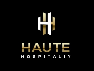 Haute Hospitality logo design by bougalla005