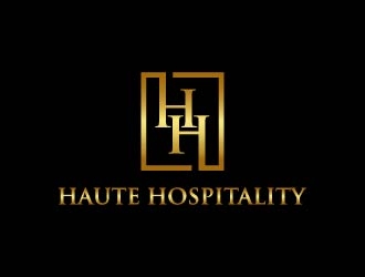 Haute Hospitality logo design by maserik