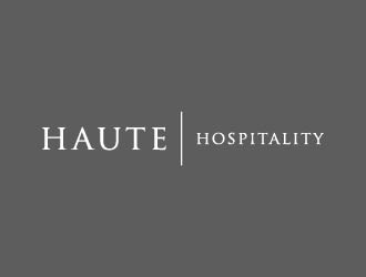 Haute Hospitality logo design by maserik