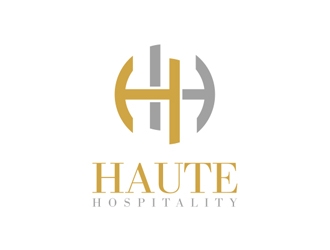 Haute Hospitality logo design by Abril
