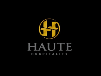 Haute Hospitality logo design by josephope