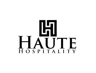 Haute Hospitality logo design by AamirKhan