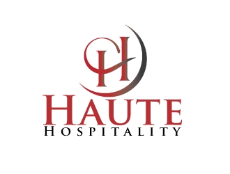 Haute Hospitality logo design by AamirKhan