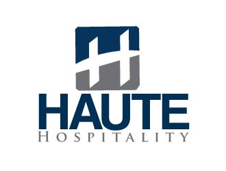 Haute Hospitality logo design by AamirKhan