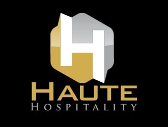 Haute Hospitality logo design by AamirKhan