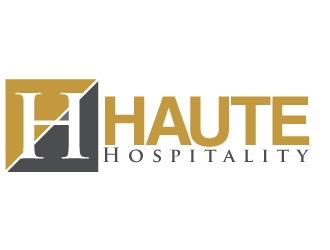 Haute Hospitality logo design by AamirKhan