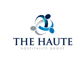 Haute Hospitality logo design by Marianne