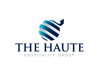 Haute Hospitality logo design by Marianne