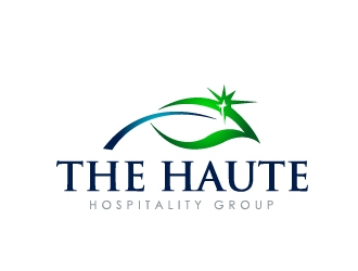Haute Hospitality logo design by Marianne