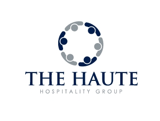 Haute Hospitality logo design by Marianne