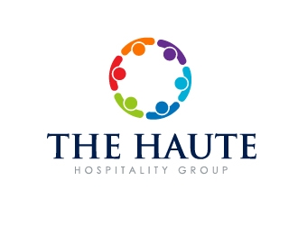 Haute Hospitality logo design by Marianne