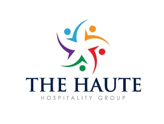 Haute Hospitality logo design by Marianne