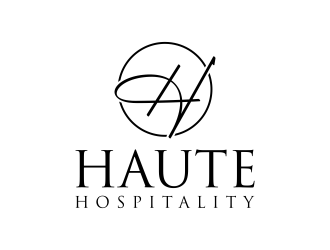 Haute Hospitality logo design by RIANW