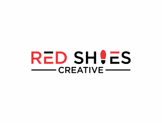 Red Shoes Creative logo design by hopee