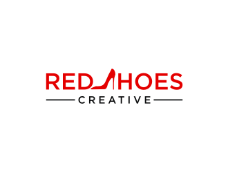 Red Shoes Creative logo design by mbamboex