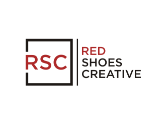 Red Shoes Creative logo design by rief