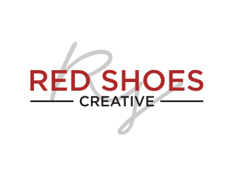 Red Shoes Creative logo design by rief