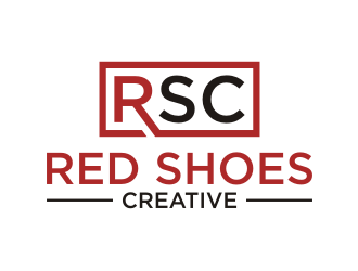 Red Shoes Creative logo design by rief