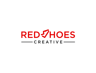 Red Shoes Creative logo design by mbamboex