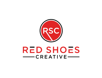 Red Shoes Creative logo design by johana