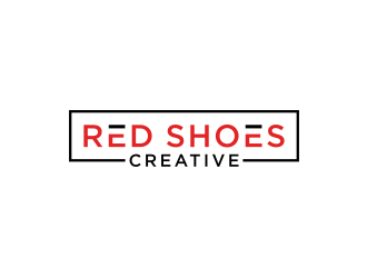 Red Shoes Creative logo design by johana