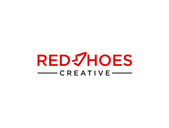 Red Shoes Creative logo design by mbamboex