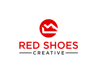 Red Shoes Creative logo design by mbamboex