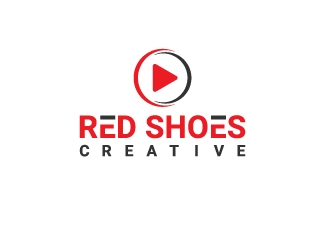 Red Shoes Creative logo design by aryamaity