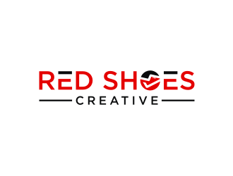 Red Shoes Creative logo design by mbamboex