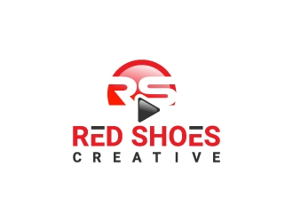 Red Shoes Creative logo design by aryamaity