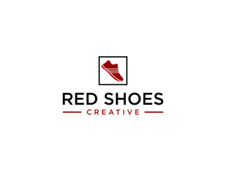Red Shoes Creative logo design by p0peye