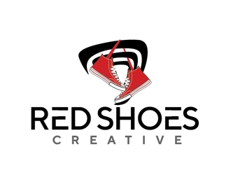 Red Shoes Creative logo design by Roma