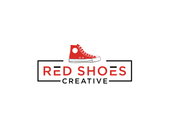 Red Shoes Creative logo design by johana