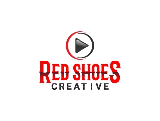 Red Shoes Creative logo design by aryamaity