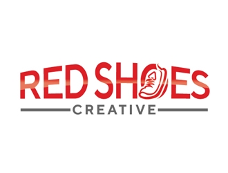 Red Shoes Creative logo design by Roma