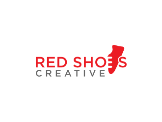 Red Shoes Creative logo design by logitec