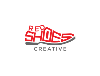 Red Shoes Creative logo design by logitec