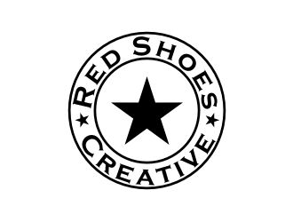 Red Shoes Creative logo design by asyqh
