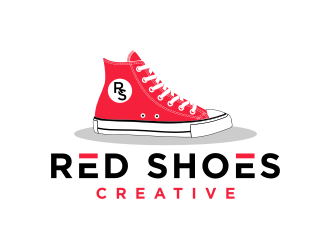 Red Shoes Creative logo design by GemahRipah