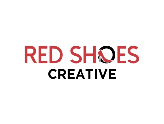 Red Shoes Creative logo design by cikiyunn