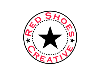 Red Shoes Creative logo design by asyqh