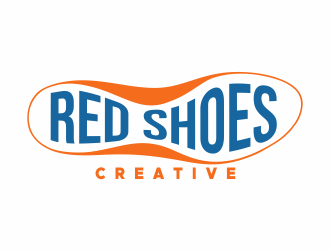 Red Shoes Creative logo design by afra_art