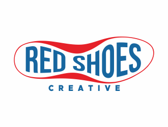 Red Shoes Creative logo design by afra_art