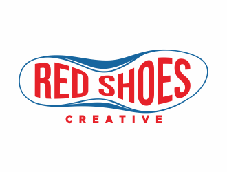Red Shoes Creative logo design by afra_art