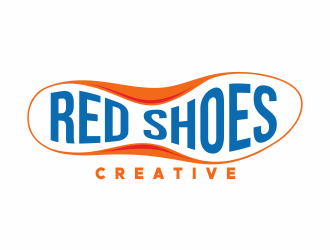Red Shoes Creative logo design by afra_art