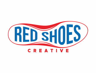 Red Shoes Creative logo design by afra_art