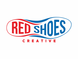 Red Shoes Creative logo design by afra_art