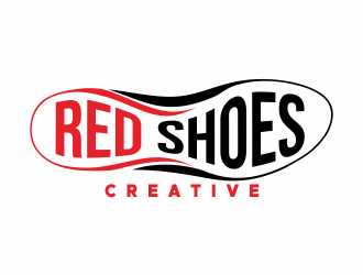 Red Shoes Creative logo design by afra_art