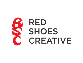 Red Shoes Creative logo design by grafisart2