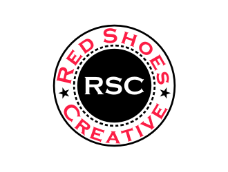 Red Shoes Creative logo design by asyqh